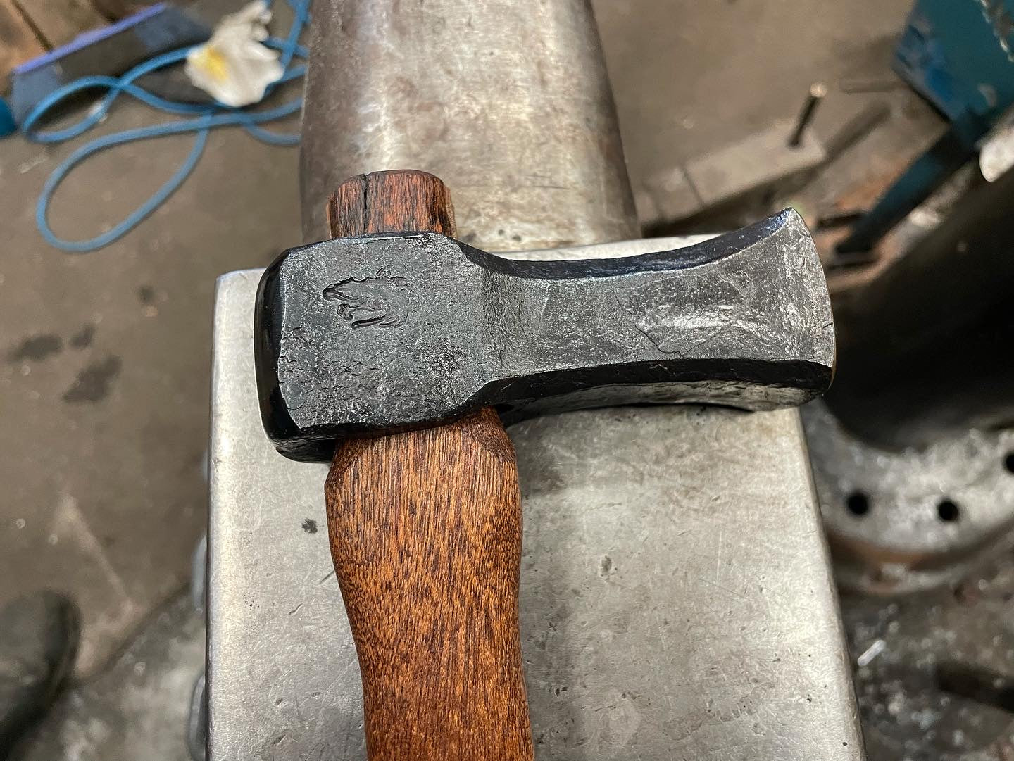 FORGED BLACKSMITHING HAMMERS