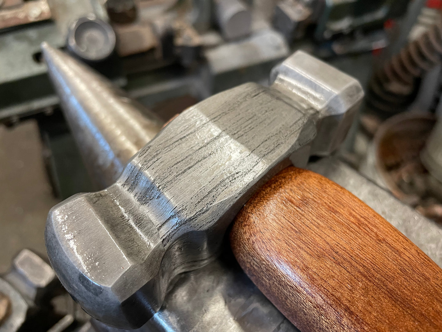 FORGED BLACKSMITHING HAMMERS