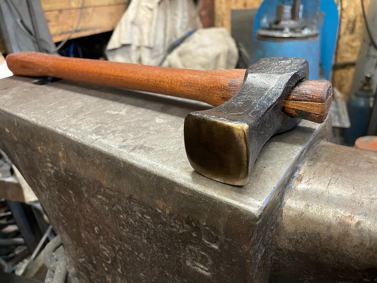 FORGED BLACKSMITHING HAMMERS