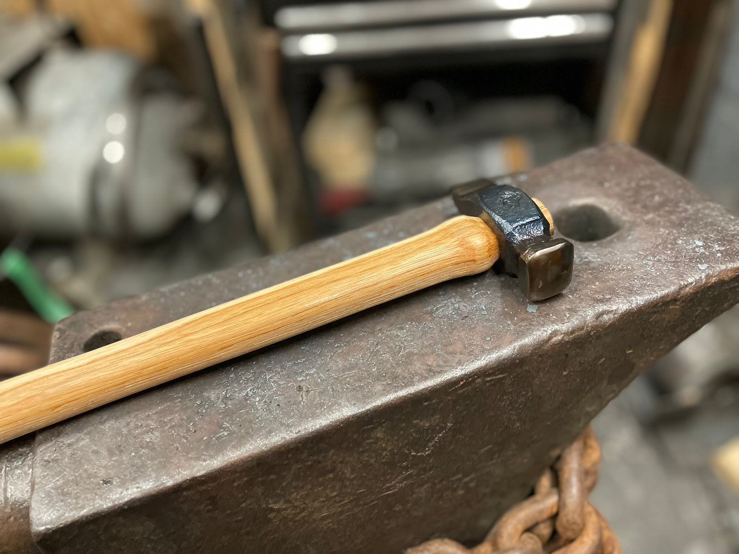 FORGED BLACKSMITHING HAMMERS