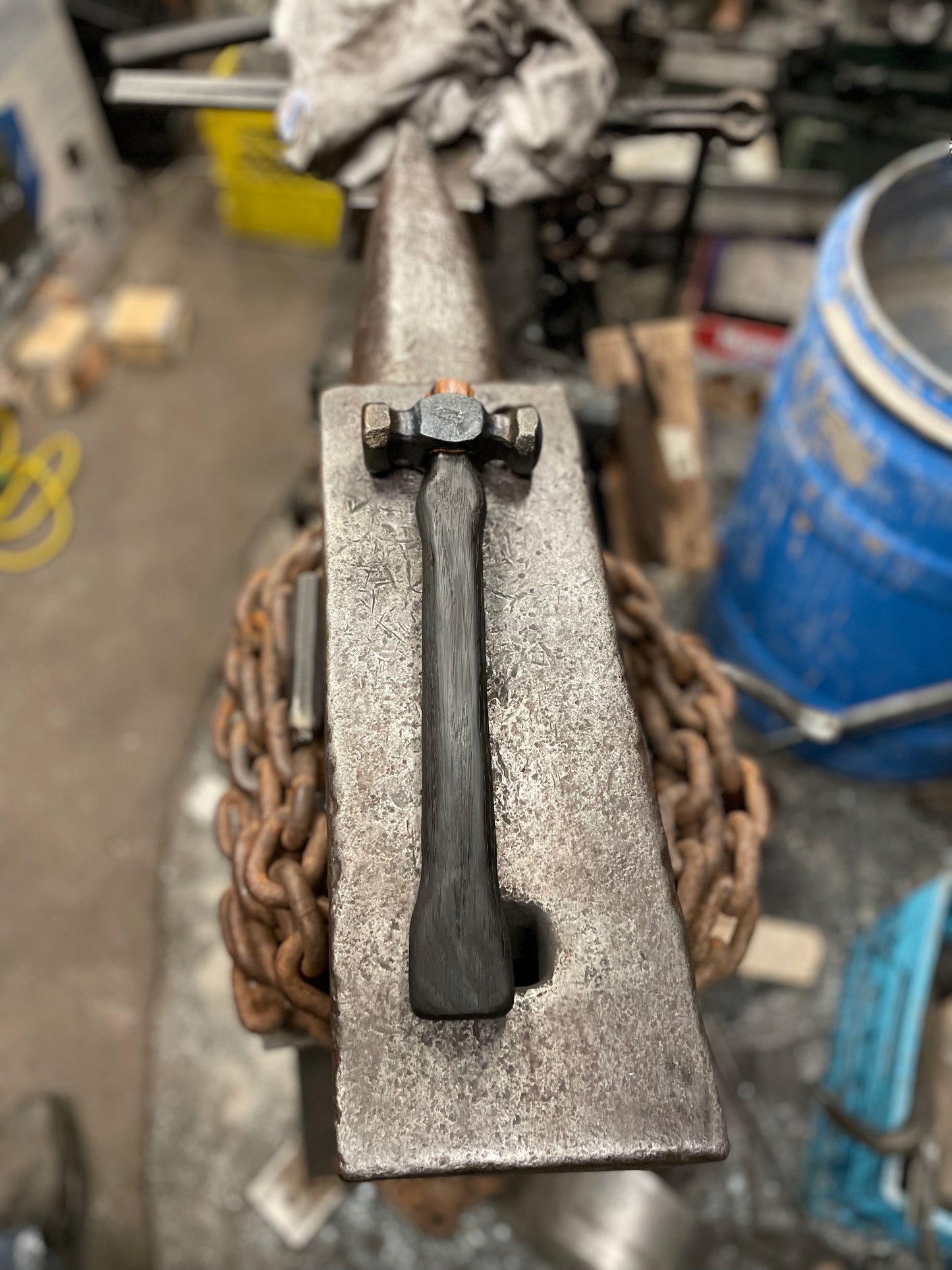 FORGED BLACKSMITHING HAMMERS