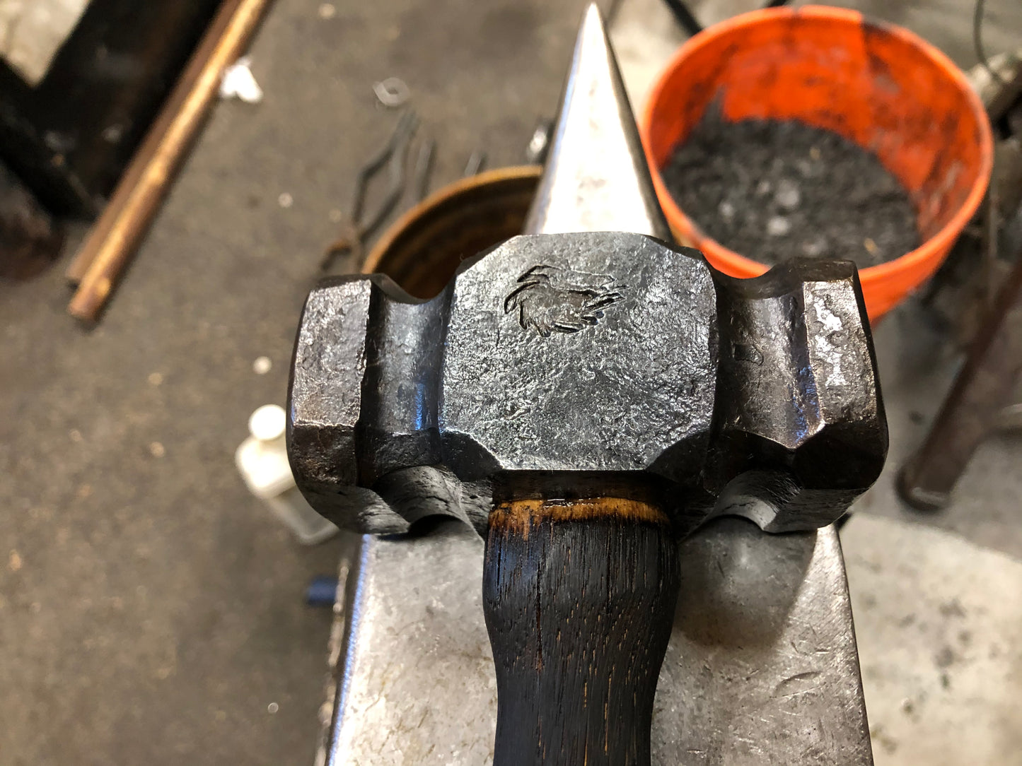 FORGED BLACKSMITHING HAMMERS