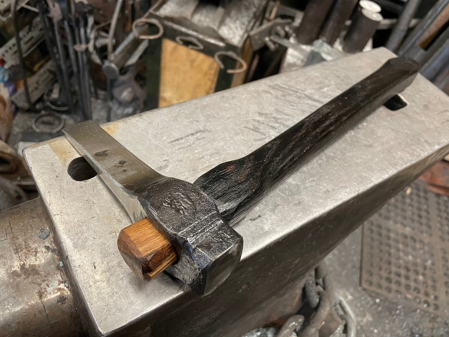 FORGED BLACKSMITHING HAMMERS