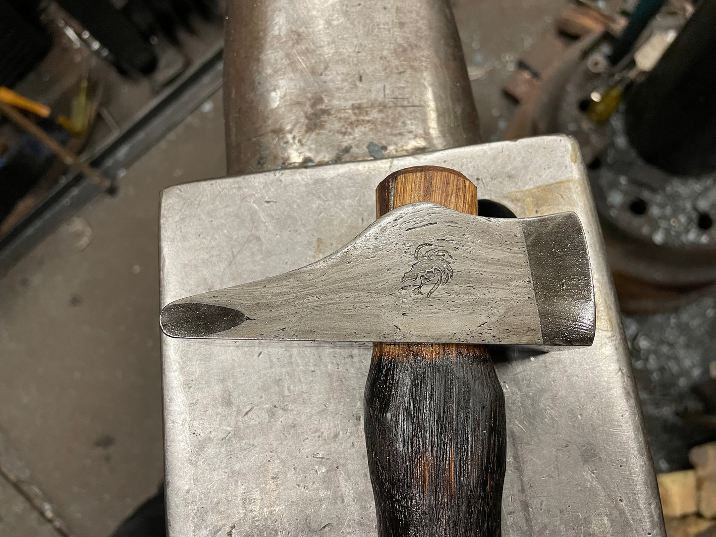 FORGED BLACKSMITHING HAMMERS