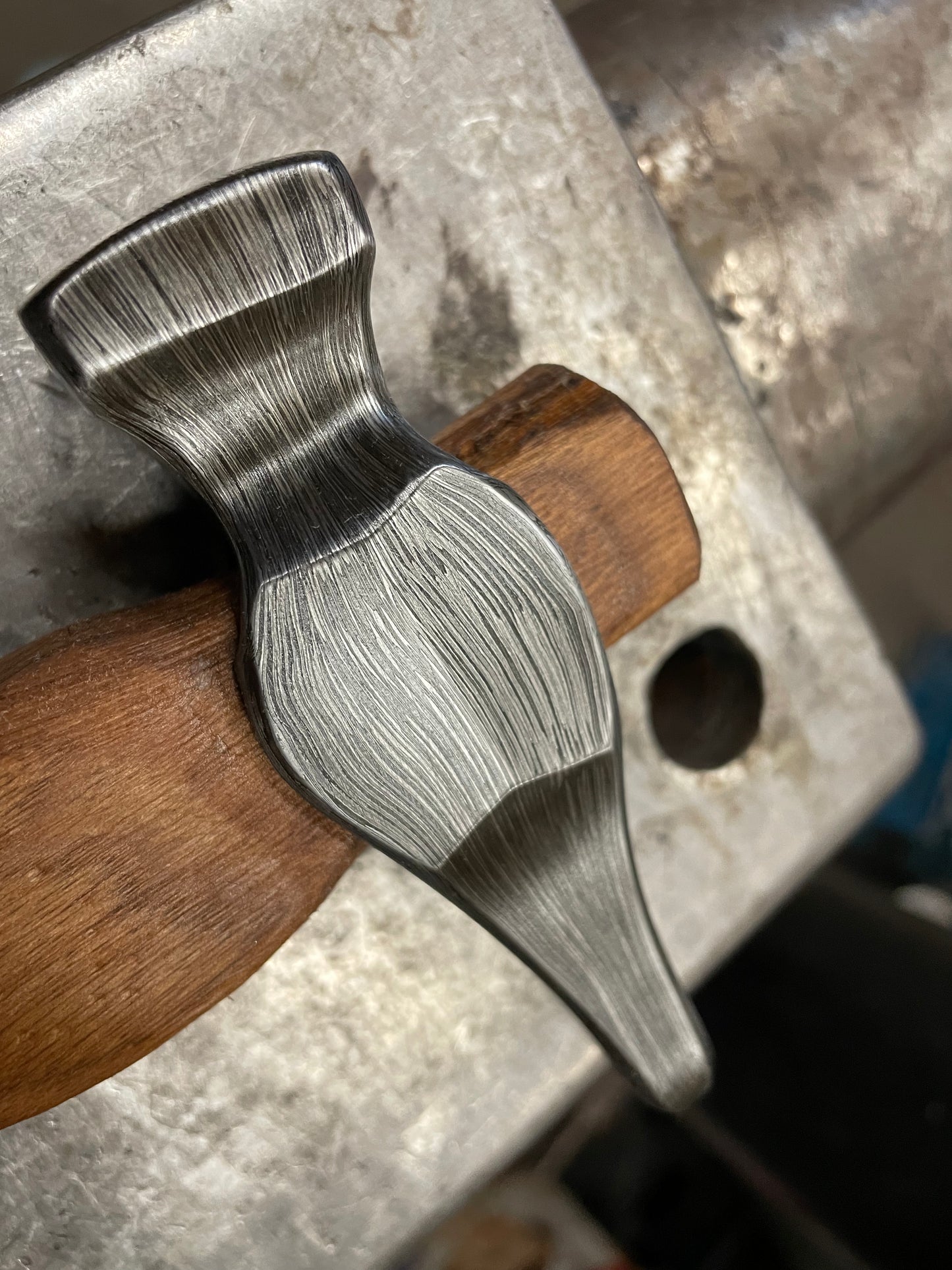 FORGED BLACKSMITHING HAMMERS