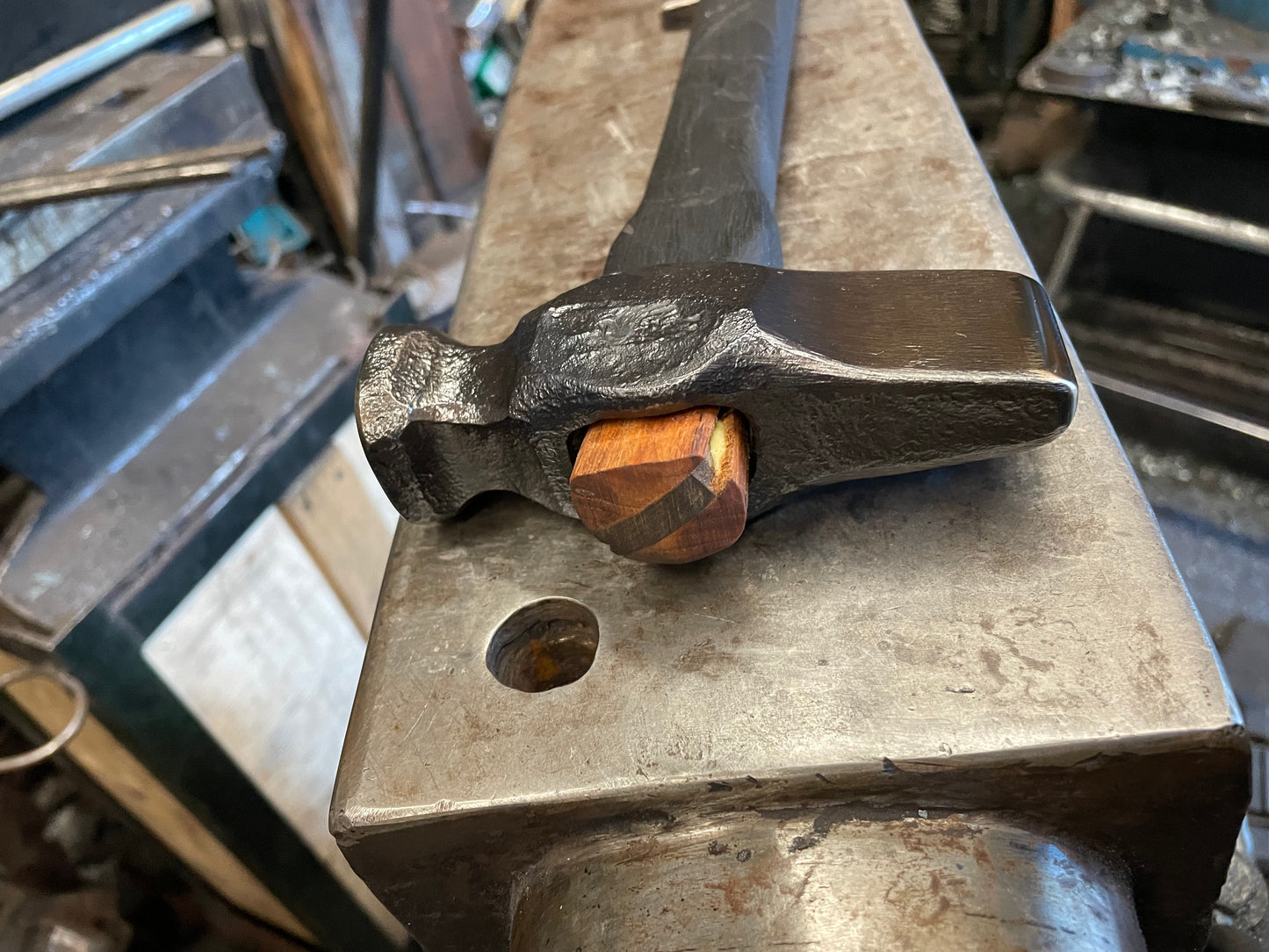 FORGED BLACKSMITHING HAMMERS