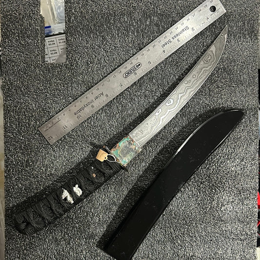 Japanese tanto knife