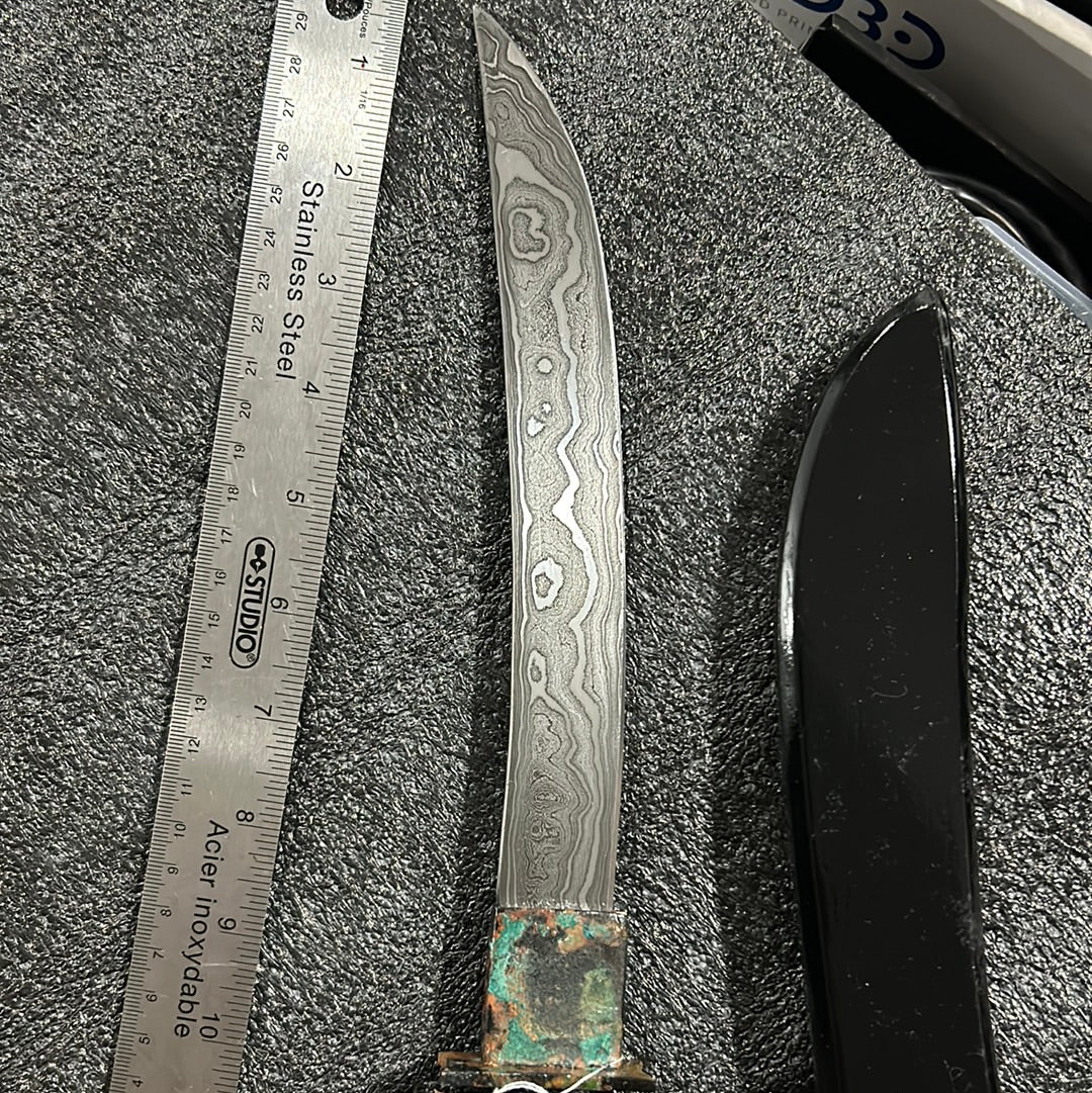 Japanese tanto knife