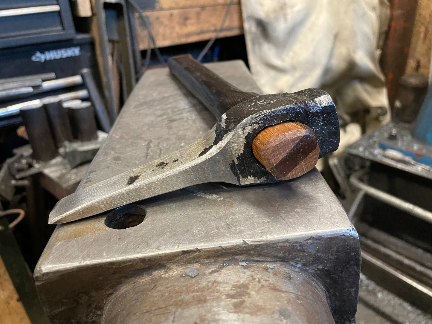 FORGED BLACKSMITHING HAMMERS