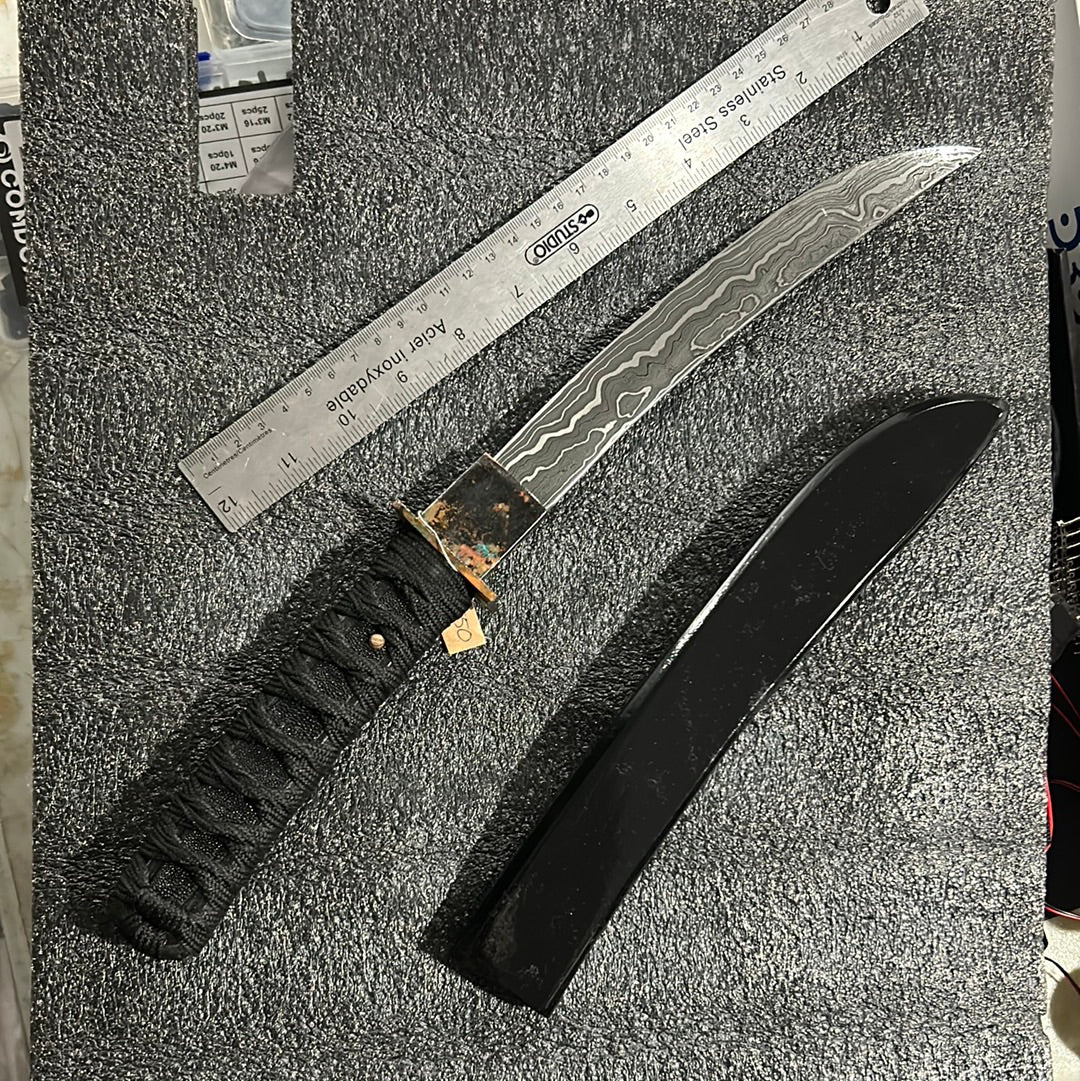 Japanese tanto knife