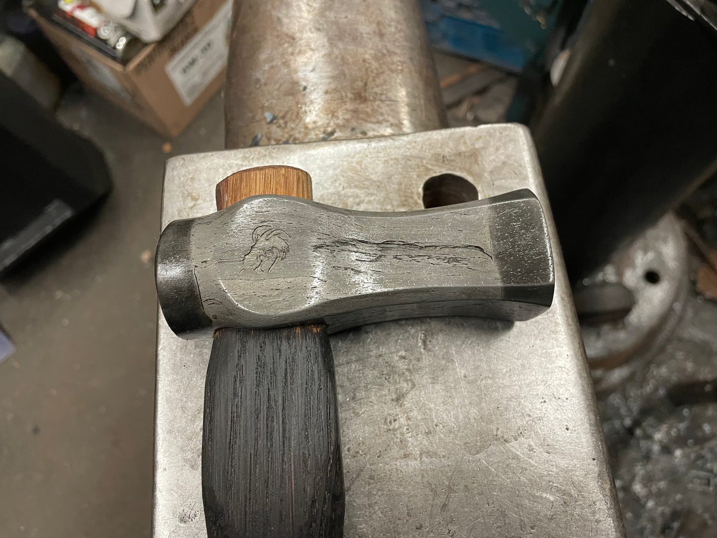 FORGED BLACKSMITHING HAMMERS