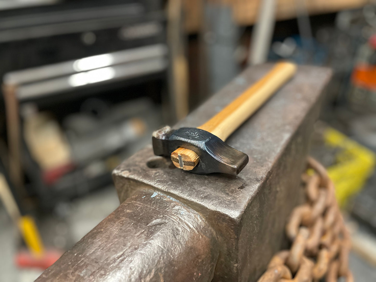 FORGED BLACKSMITHING HAMMERS