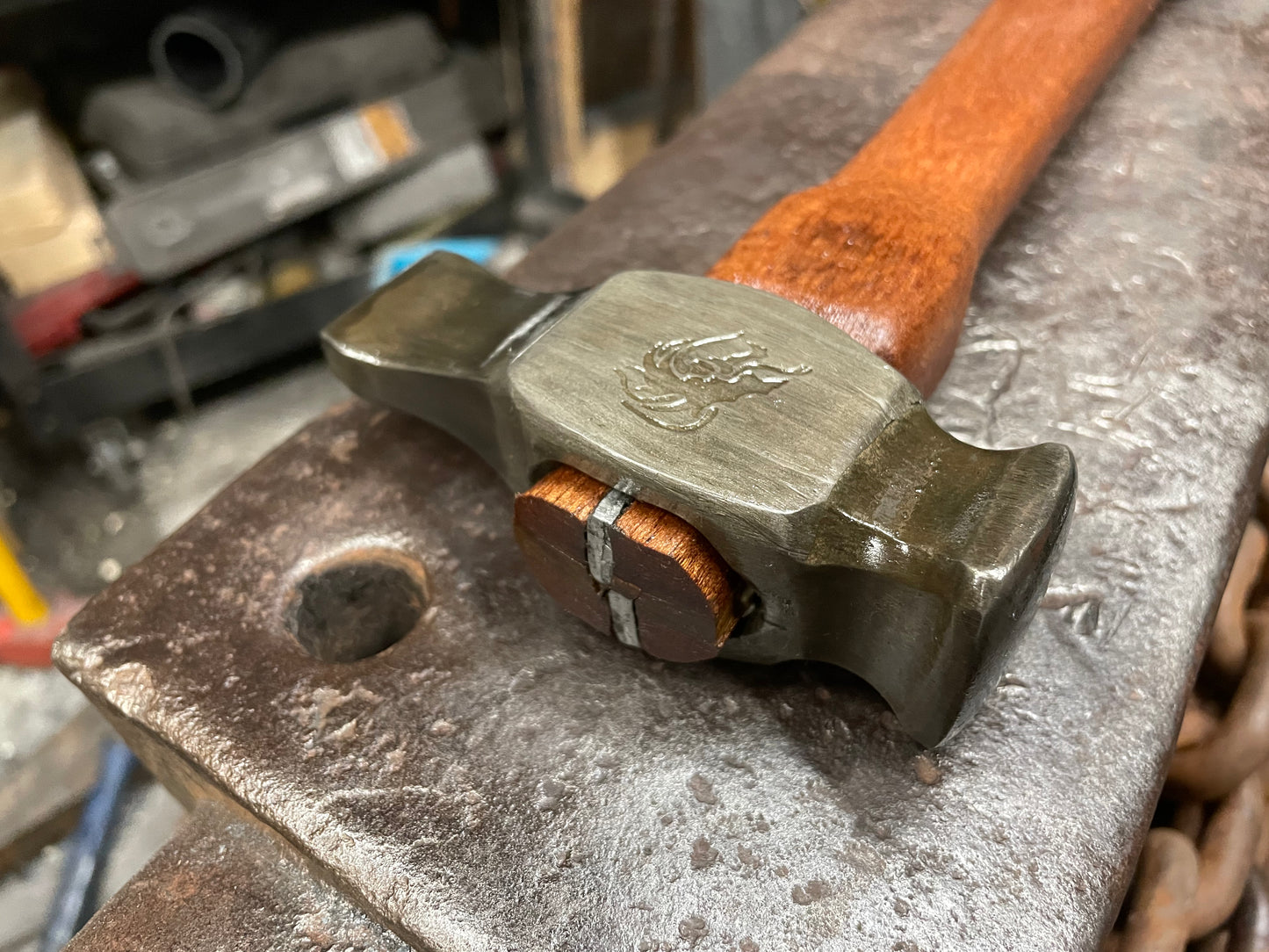 FORGED BLACKSMITHING HAMMERS