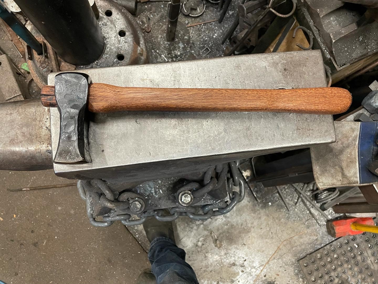 FORGED BLACKSMITHING HAMMERS