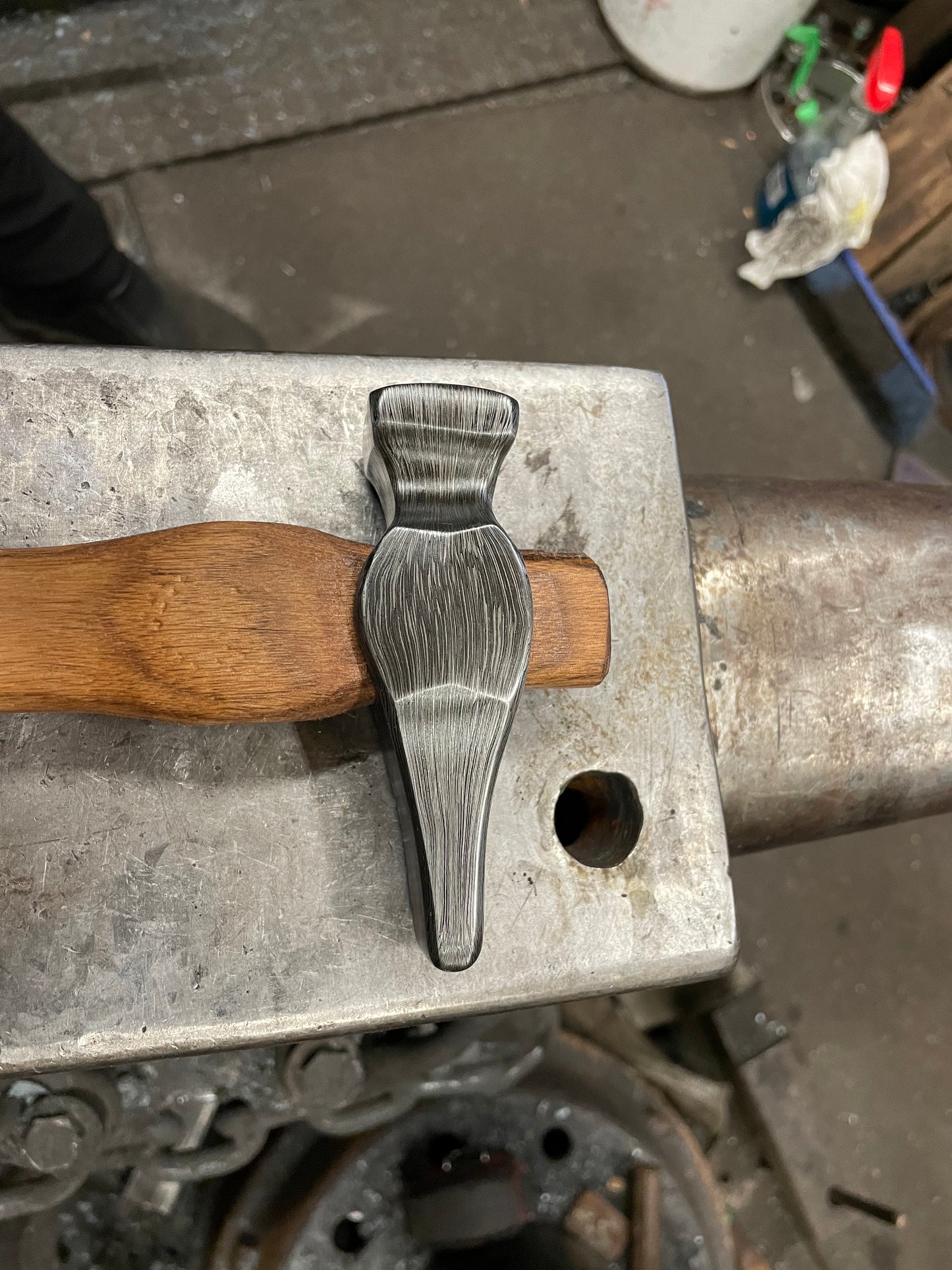 FORGED BLACKSMITHING HAMMERS