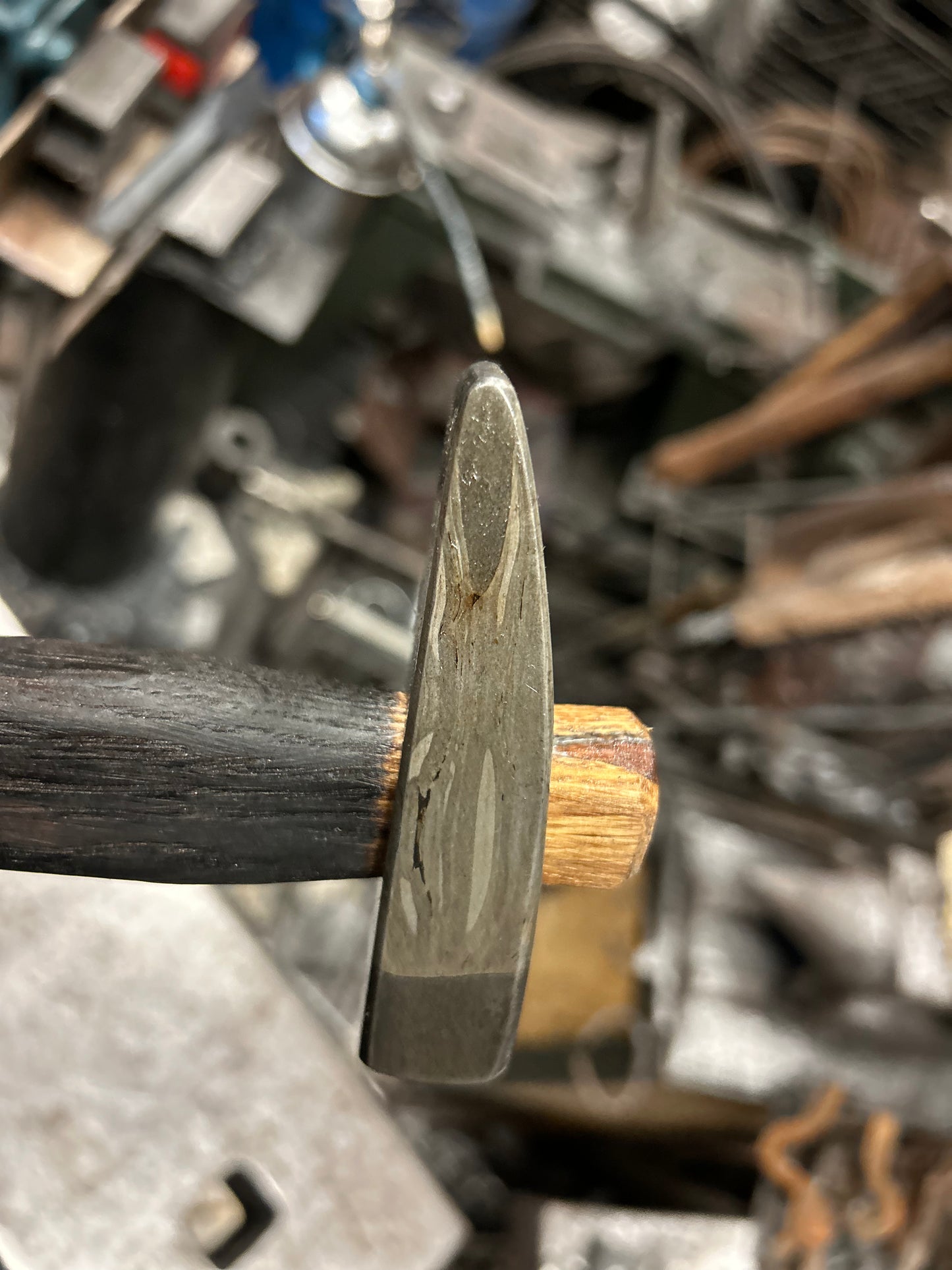 FORGED BLACKSMITHING HAMMERS