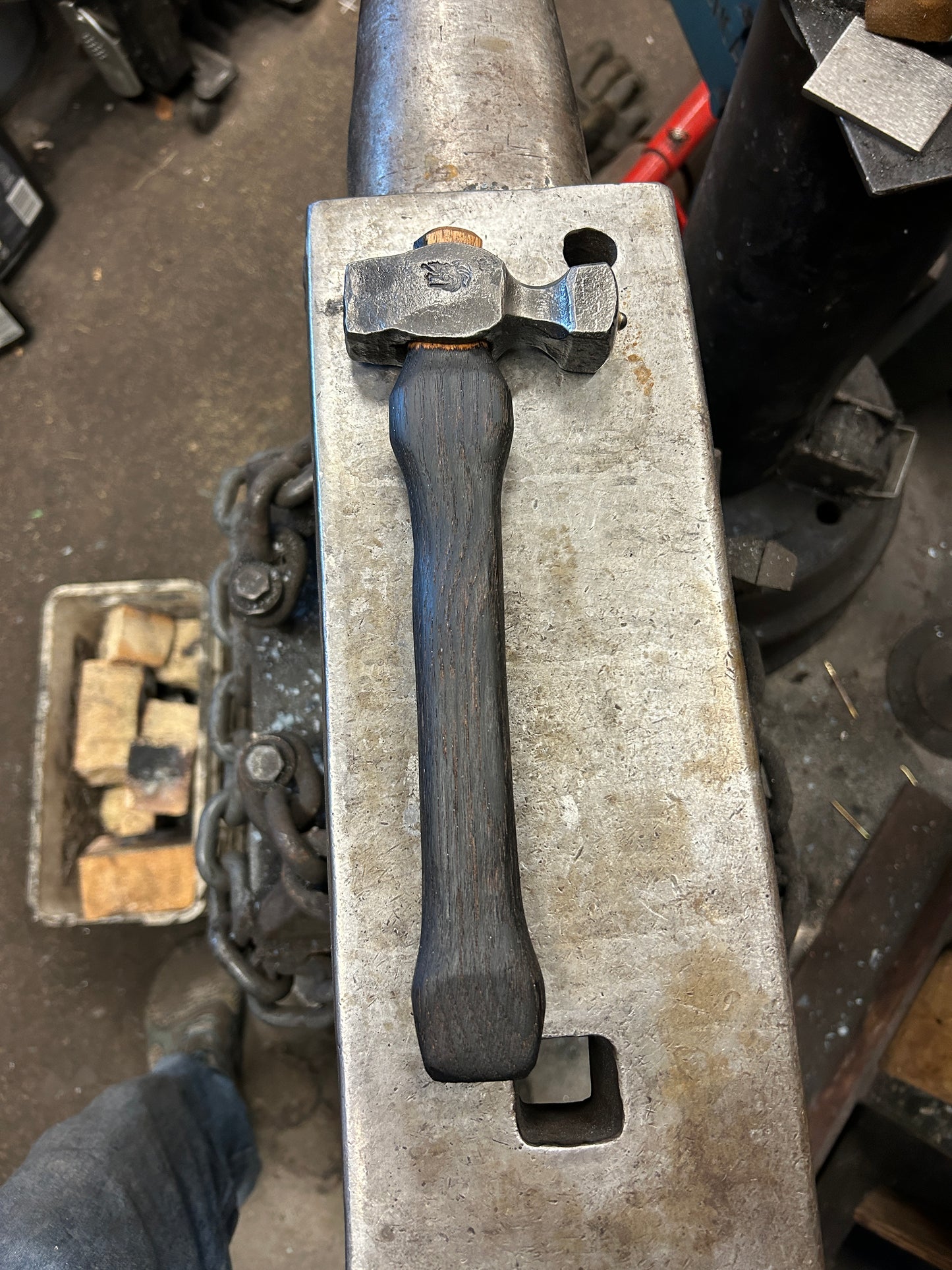 Forged Blade Straightening Hammer