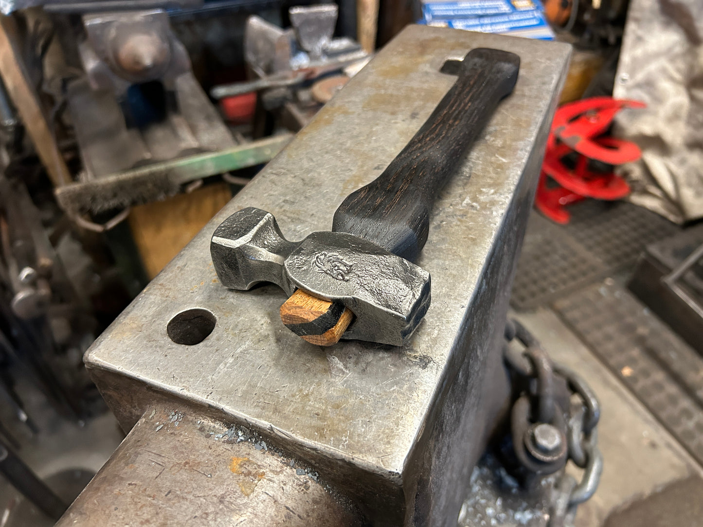 Forged Blade Straightening Hammer