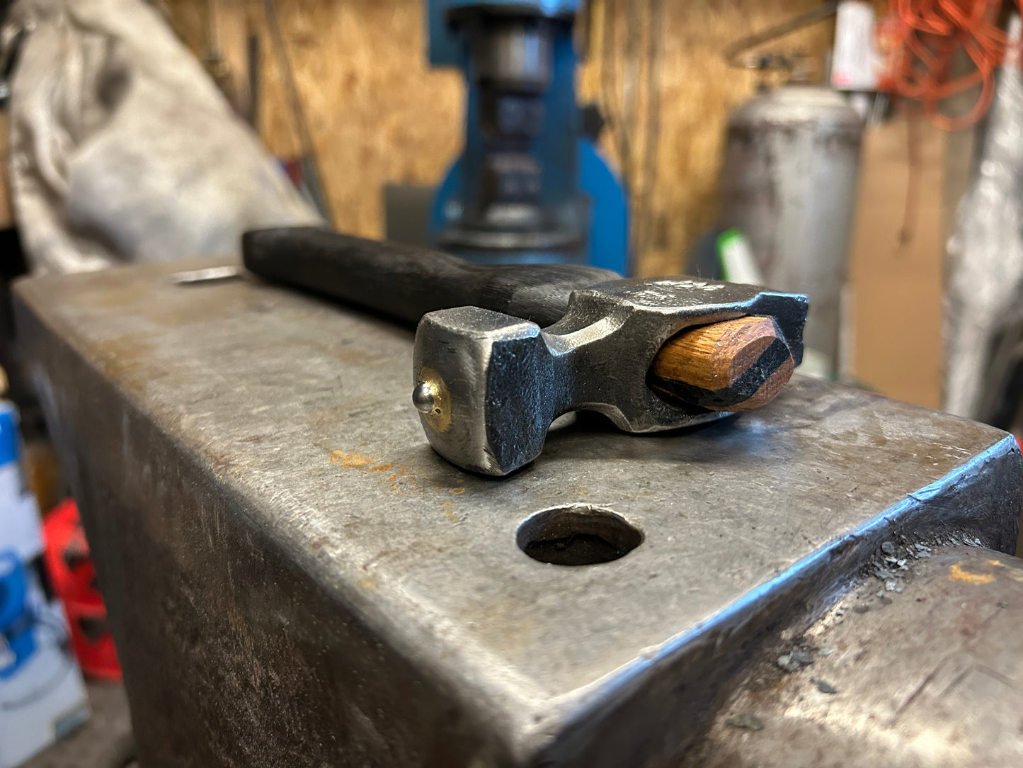 Forged Blade Straightening Hammer