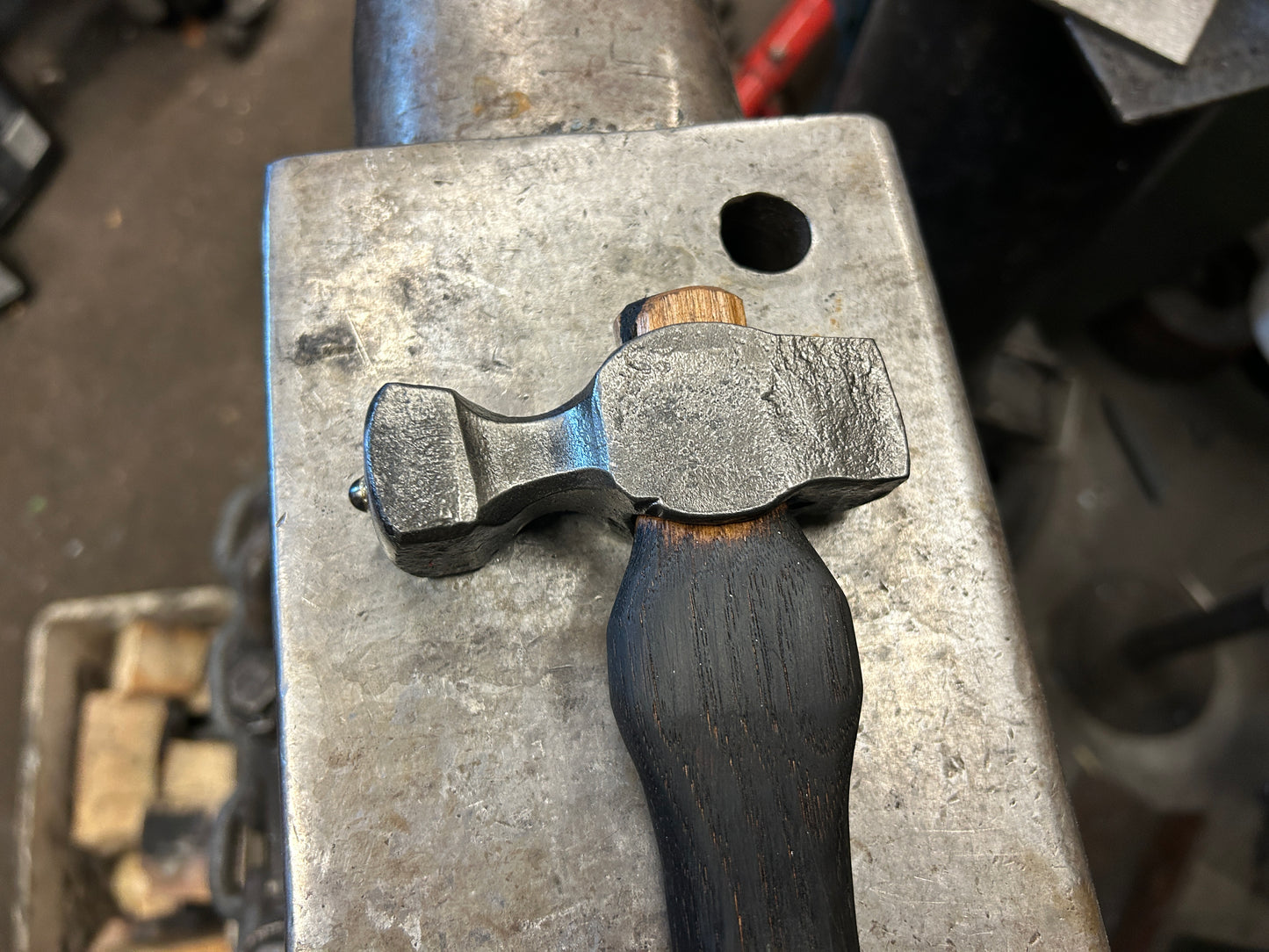 Forged Blade Straightening Hammer