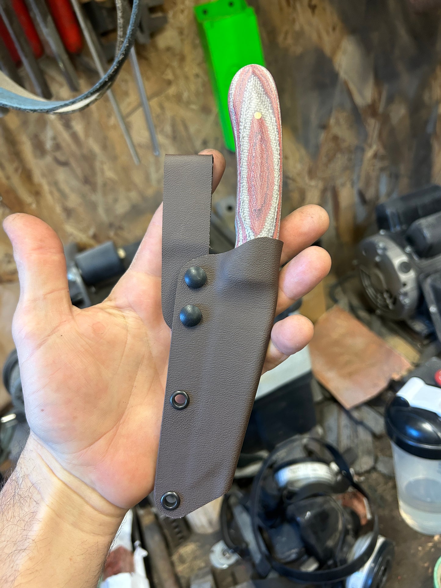 Forged EDC blade