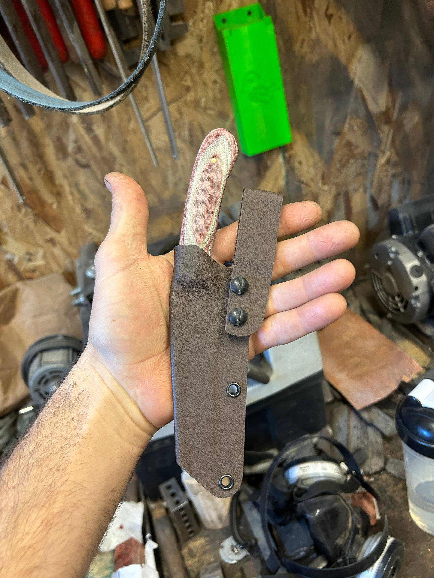 Forged EDC blade