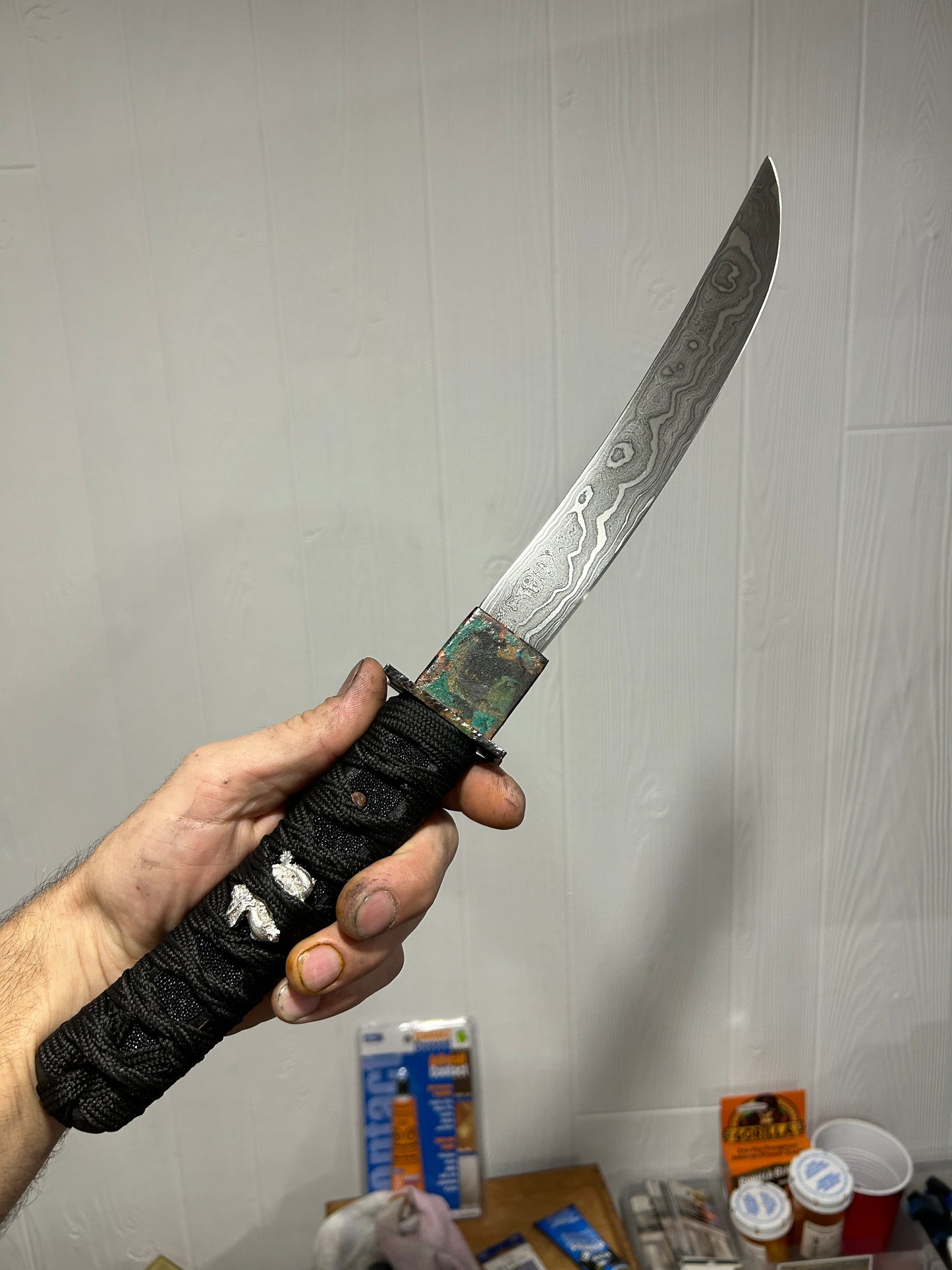 Japanese tanto knife