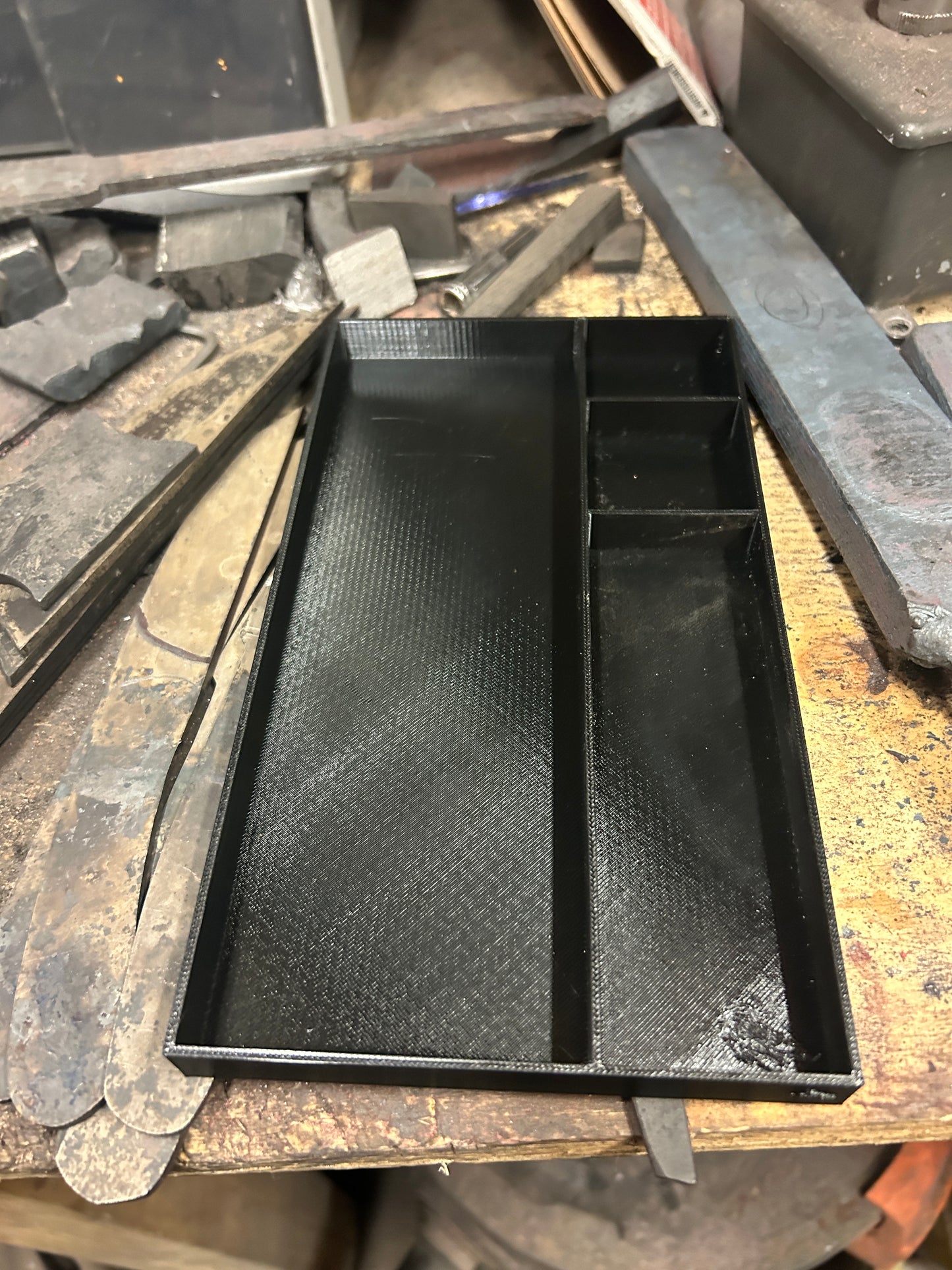 Knife Assembly / Organization Trays