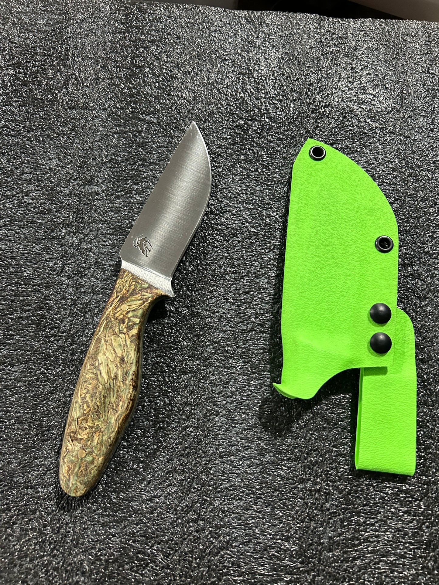 Forged EDC Hunter/skinner