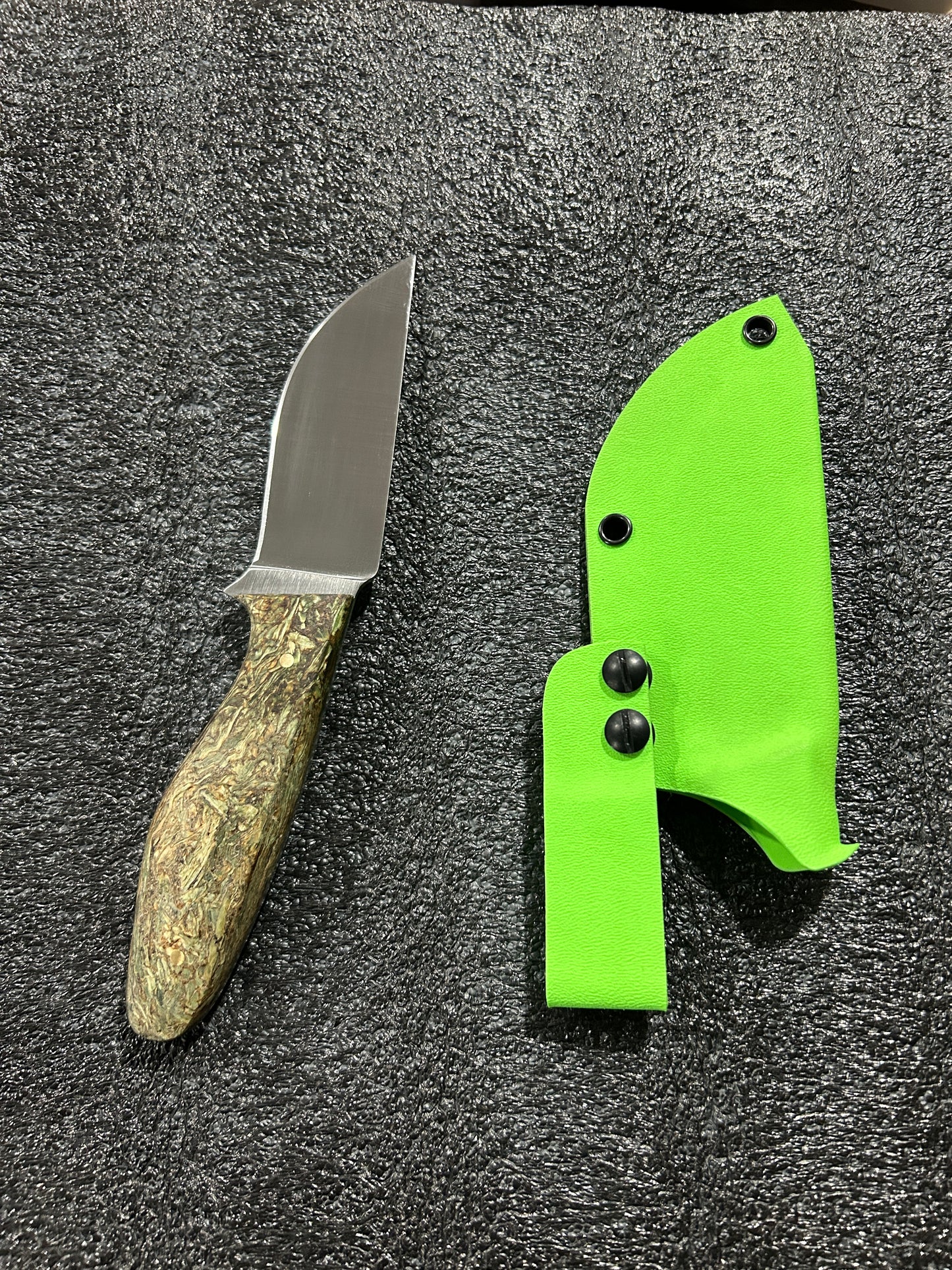 Forged EDC Hunter/skinner