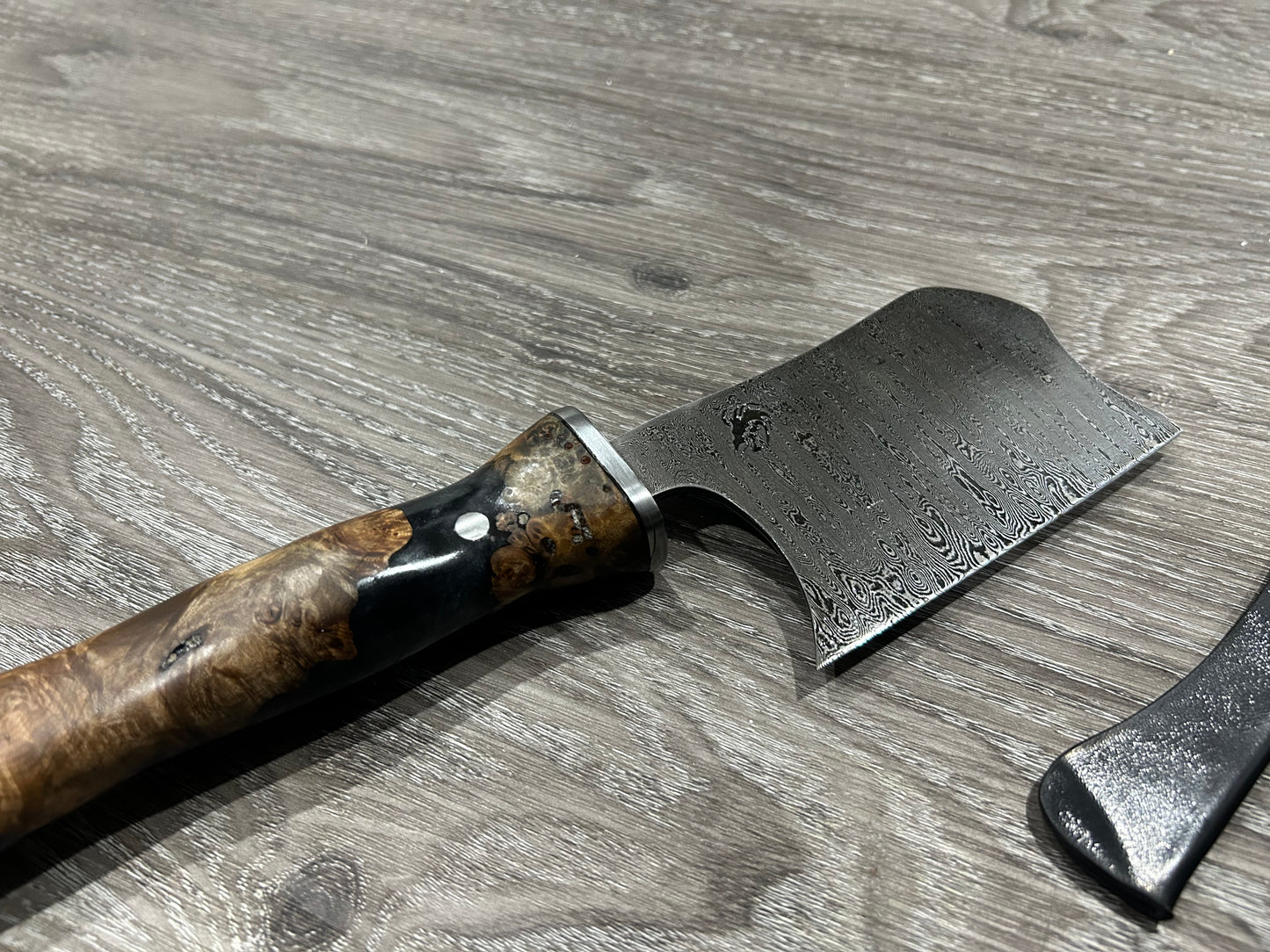 600 layer damascus kitchen chopper