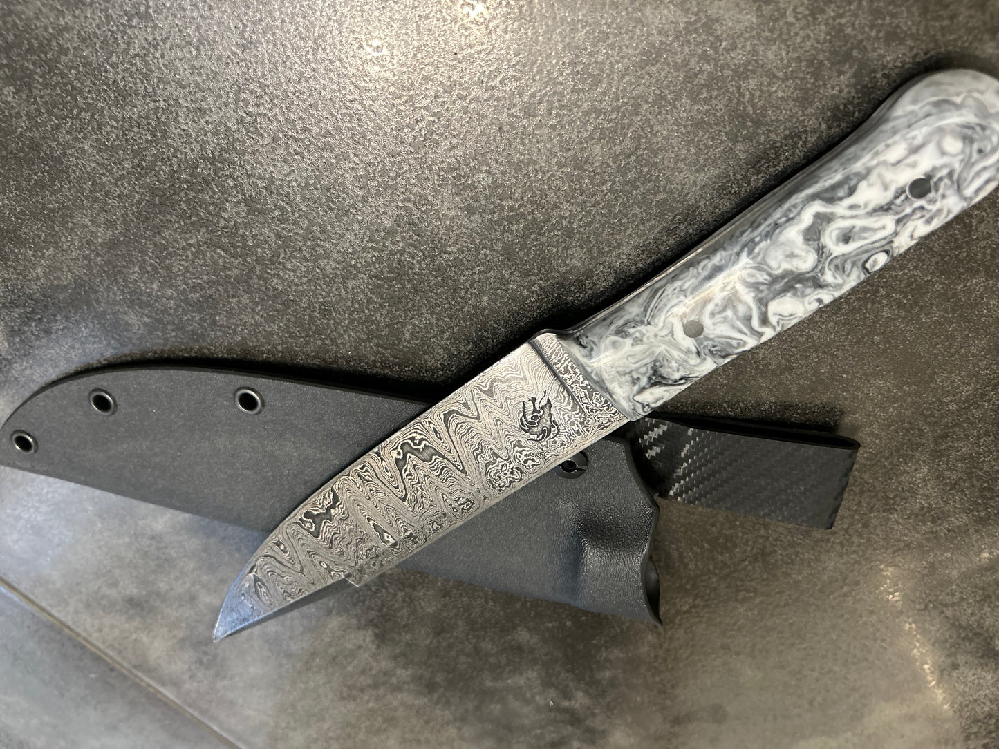 300 Layer damascus hunter