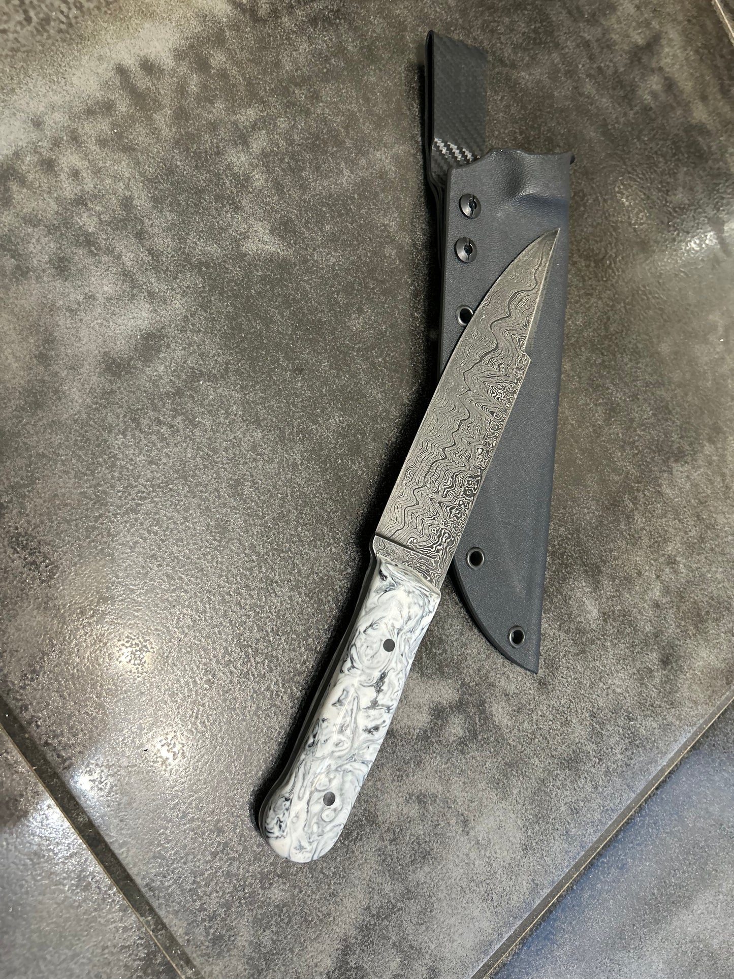 300 Layer damascus hunter